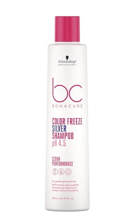 Нейтрализующий шампунь с фиолетовым оттенком BC Color Freeze 250ml