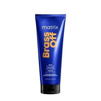 Маска для нейтрализации цвета Холодный блонд - Matrix Total Results Brass Off - 200 ml