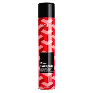 Лак-спрей для подвижной фиксации Matrix Style Link Fixer - 400 ml.