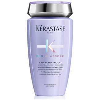 39812 Kerastase shampun dlya neytralizatsii mednogo ottenka i jeltiznyi Blond Absolu Bain Ultra Viole
