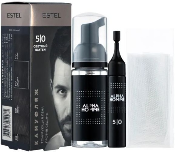 nabor dlya kamuflyazha sediny estel alpha homme kraska oksid penoobrazovatel ton 5 0 sv.shaten 3058603 5