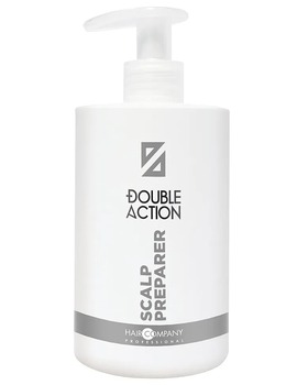 HC DA Подготовительное средство для кожи головы 500мл "Double Action SCALP PREPARER"***