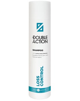 HC DA Шампунь против выпадения волос  250мл "Double Action LOSS CONTROL SHAMPOO"