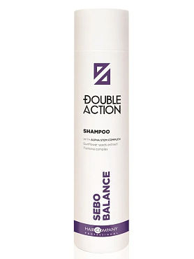 HC DA Шампунь, регулирующий работу сальных желез 1000мл "Double Action SEBO BALANCE SHAMPOO"