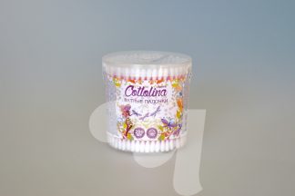Ватные палочки Cottolina (в банке) 200 шт/упк