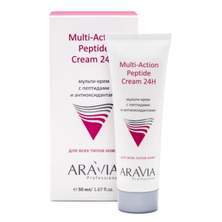 Мульти-крем с пептидами и антиоксидантным комплексом для лица Multi-Action Peptide Cream- 50 мл