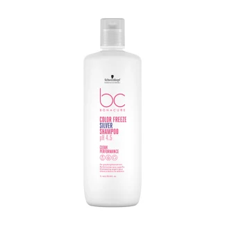 Нейтрализующий шампунь Silver  Clean Performance BC CP Color Freeze -1000 мл.