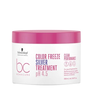 Нейтрализующая маска SILVER Clean Performance BC CP Color Freeze - 500 мл.
