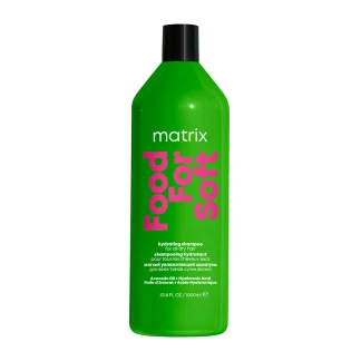 Шампунь для сухих волос с маслом авокадо и гиалуроновой кислотой -Matrix Total Result Food For Soft- 1000 ml