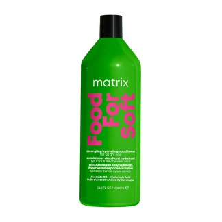 Кондиционер для сухих волос с маслом авокадо и гиалуроновой кислотой -Matrix Total Result Food For Soft- 1000 ml